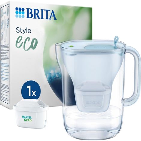 Brita Style eco inkl. 2 MX Pro Gletscherblau