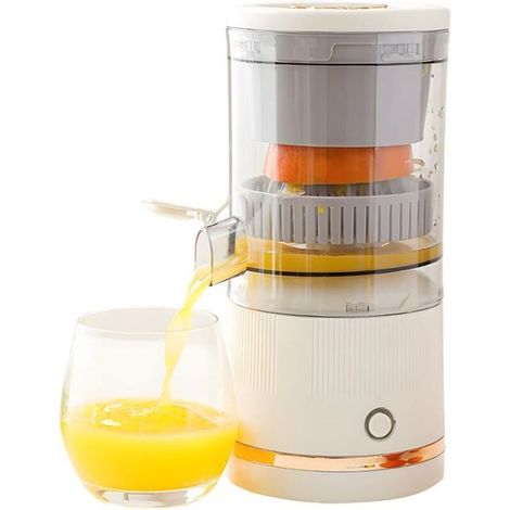 1 extracteur de jus portable, pressage à vis sans fin, démarrage tactile, USB rechargeable, idéal pour maison, voyage et étudiants (1/4)