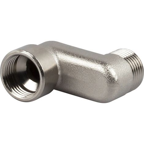 Raccord à visser excentrique en S 1/2'' FF/FM 20 mm