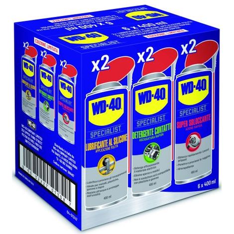 SPRAY WD-40 MIXED SPECIALIST ML.400 PZ.6