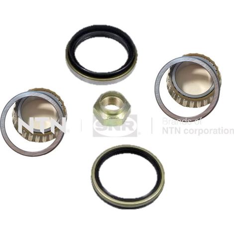 Kits de roulement de roue - R170.09 - SNR - Compatible avec véhicule Mazda