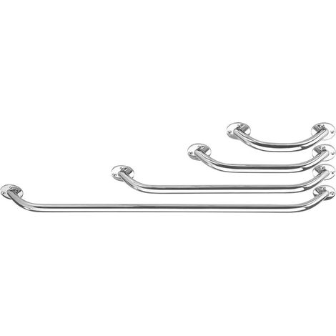 Main courante plastimo grab rail acier inoxydable 200 mm ovale