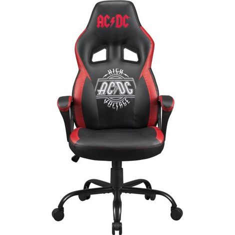 Asiento de juego Subsonic Original AC/DC