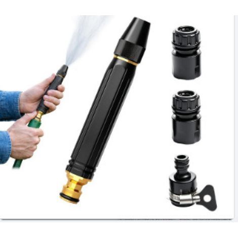 high-pressure water gun suitable for car washing, with an adjustable nozzle. (1/5)