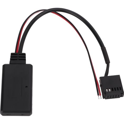 12Pin Câble AUX In Adaptateur Audio Bluetooth Sans Fil 6000CD Remplacement pour Focus Mondeo Fiesta Fusion Transit (1/5)