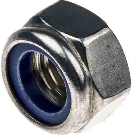 Ecrou frein RS PRO M12 Insert nylon ( Prix pour Sachet de 100 )