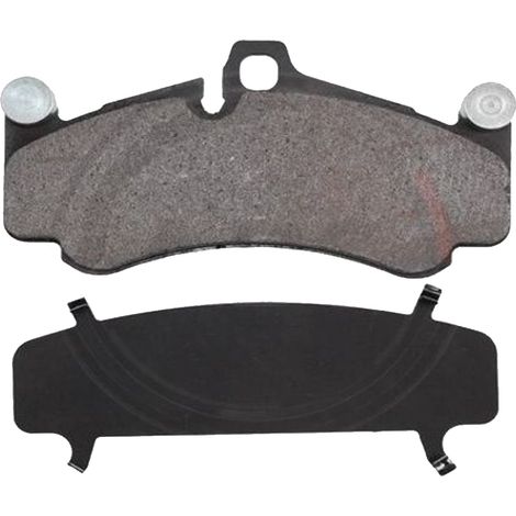 KIT PASTIGLIE FRENO ANTERIORI compatibile con PORSCHE CARRERA GT (980) / PASTIGLIE FRENANTI AUTO OEM LP2232 / 39745, / SOSTITUZIONE DIRETTA / BASSA POLVERE / SILENZIOSO