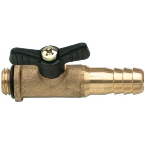 Rubinetto Con Chiusura A Sfera In Ottone Per Lance Pompe Irroratrici Art.  2012