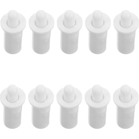 Goupilles de fixation en plastique pour volets de style plantation, pour la réparation de fenêtres (100 pièces) (1/5)