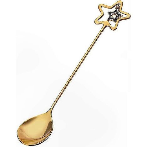 Herzförmiger Löffel und Gabel aus Edelstahl, kreatives Besteck für Desserts und elegante Tischdekorationen (1/5)