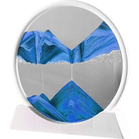 Peintures décoratives dynamiques sur sable, idéales pour les bureaux à domicile, ornements en peinture sur sable 3D (1/5)