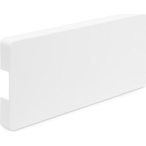 tapa para mecanismo slimwinch acabado blanco tipo herraje sobreponer (1/2)