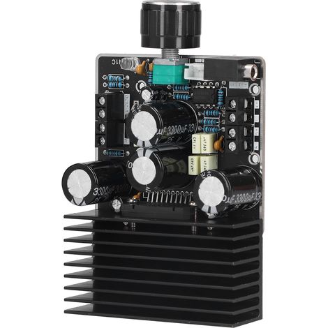 Carte amplificateur audio 2.1 TDA7850, module puissance 120W 9V-18V, dissipateur thermique, basses graves, composant électronique DIY (1/5)