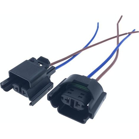 15408254 is suitable for Volkswagen/Audi fog light connectors DJ7023D-2.8-21 with 2P terminal sleeves. (1/4)