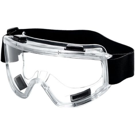 Lunettes de Protection Anti-buée Surlunettes de Sécurité Anti-rayures Idéal pour Bricolage, Chimie, Travaux, Chantiers - Homme & Femme (1/5)
