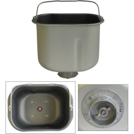 Cuve BM450 pour Machine à pain KENWOOD KW712245 (1/4)