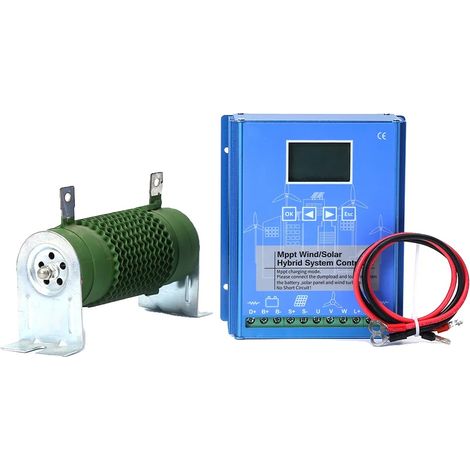 Contrôleur de charge, Système hybride MPPT, Gestion efficace de l'énergie, 3000W, 24V 48V AUTO