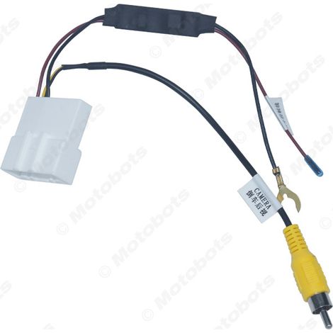 Car reversing camera adapter cable for 2015+ Kia 24P reversing camera cable (1/4)