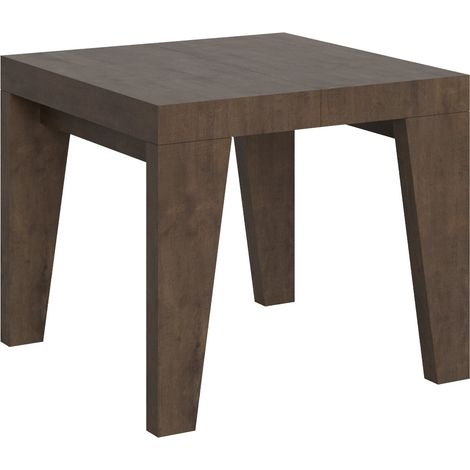 Tavolo Allungabile 90-246x90x77 cm Naxy Noce (1/4)
