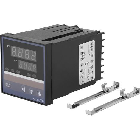 Digitaler Thermostat, zuverlässiger Temperaturalarm-Thermostatschalter für Spritzguss-Inkubatoren in der chemischen Industrie (1/5)