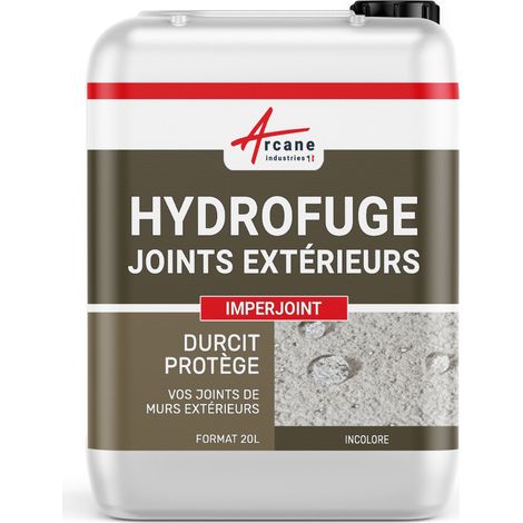 Joint farinant et friable, durcisseur, imperméabilisant, imper joint - 20 L (jusqu'à 100 m²) - ARCANE INDUSTRIES