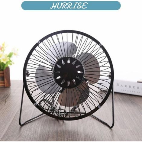 Sonew Tischventilator, Sonew kleiner Luftzirkulationsventilator, Mini-Geräteventilator, Schwarz (1/5)