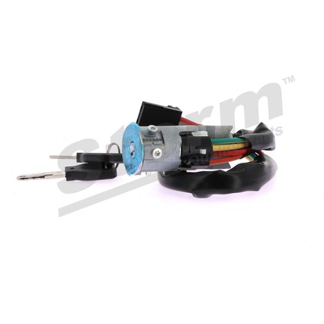 Contacteur d'allumage avec antivol compatible Renault 7701367691 (1/5)