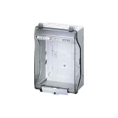 Carcasa vacía 168x253x115mm KG 9002 IP 65 EDK/AKM 3300140