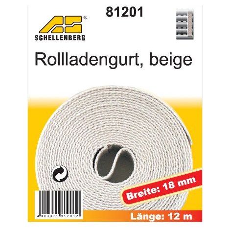 Schellenberg Sangle du volet roulant - 81201 (1/2)