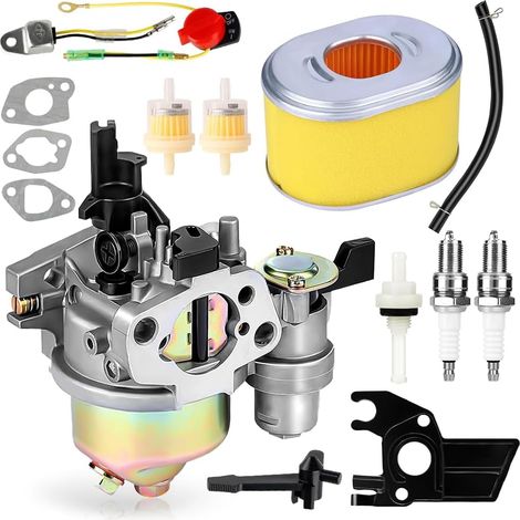 1 Kit Carburateur, Moteur Honda GX120 GX160 GX200, Pompe Eau WP30X, Remplacement Pièce (1/5)