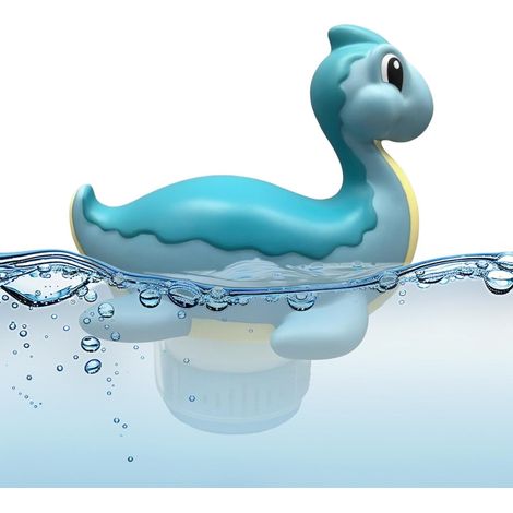 Distributeur chlore PVC 1 pouce Flotteur tablette piscine flottante canard