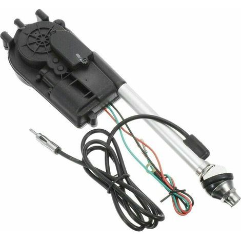 Fully Automatic Power Antenna, FM AM Radio Antenna Mount Kit for Car Replacement Fender - (1/5)