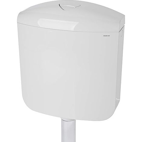 Geberit SCACAS0011CA AP117 Cassetta di Risciacquo, con Doppio Tasto, Bianco