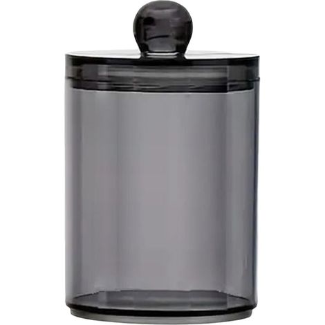 Boîte De Rangement Pour Coton-Tiges - Boîte Transparente En Plastique PS - Pour Salle De Bain Et Voyage - 11 X 7 Cm - 1 Pièce (1/5)