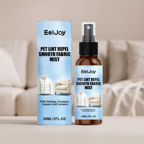 Spray anti-poils d'animaux - Ingrédients doux, convient pour la maison et le canapé - 30 ml (1/5)