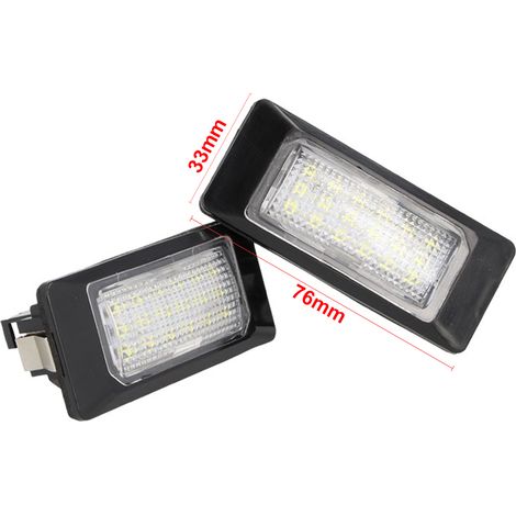 Kit Luci Targa Led Audi Q5 A4 A5 A6 A7 TT TTS RS TTRS VW Golf 5 6 Jetta Passat Polo Sharan Touran Touareg Ibiza (1/3)