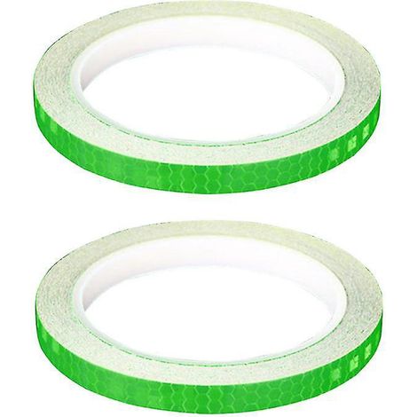 2 bandes réfléchissantes pour vélo (1/3)