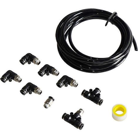 Universelles Vakuum-Anschlussset für Turbofahrzeuge mit Push-Lock-Anschlüssen (1/5)