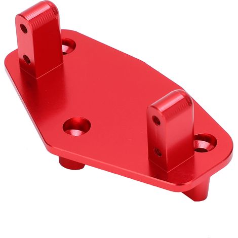 Support De Servomoteur En Alliage D'Aluminium - Pour Voiture Télécommandée 1/8 Échelle À Essieu Rigide - Lot De 1 (1/5)