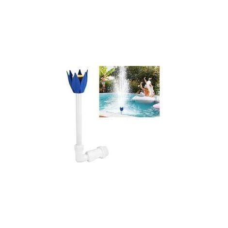 Springbrunnen für oberirdische Schwimmbäder, Wasserfall für Teiche im Freien, Zubehör für Schwimmbäder im Freien, Wasserfall-Schwimmbadbrunnen, Zubehör für oberirdische Schwimmbäder, Springbrunnen für (1/5)