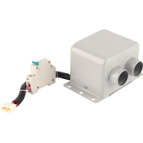 Chauffage électrique de voiture 2 trous 600-800 W, dégivreur et désembueur de vitres pour l'hiver (1/5)