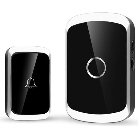 [NEVER USED] Smart doorbell, welcome doorbell, battery-operated doorbell kit