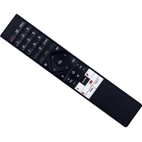Fernbedienung ERF6P64H für die Fernseher 55U7KQ, 75U7KQ und 85U7KQ (Schwarz) (1/4)