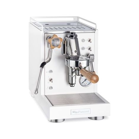 La Pavoni Mini Cellini weiß-matt