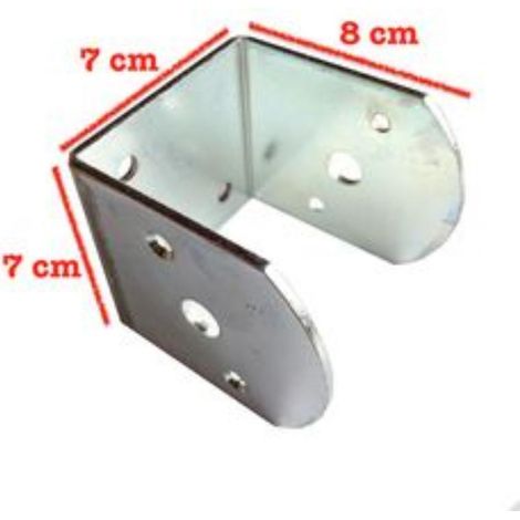 FPLUS soporte viga inclinado sv1 70x70x80 zincado , 39175
ACABADO              ZINCADO
FONDO                   80 mm.
ALTO                       70 mm.
ANCHO                   70 m
