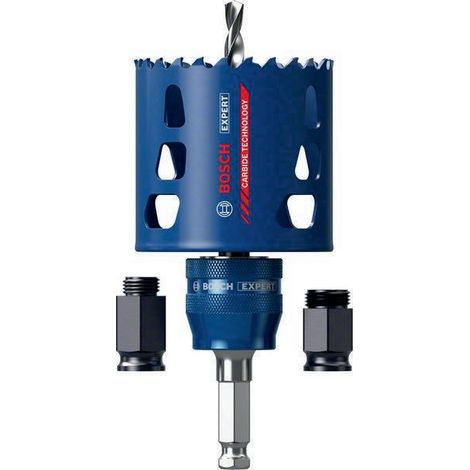 BOSCH Lochsäge-Starter-Set EXPERT Multi Material Sägen-Ø 68 mm Schnitttiefe 60 mmPower Change Plus (1/2)