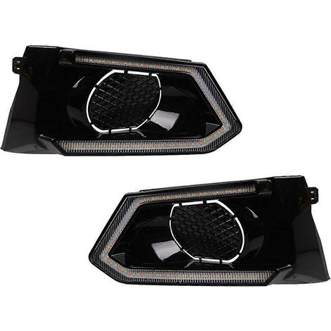 Feux de jour antibrouillard avant avec clignotants séquentiels pour BMW S, SV et SL (2019-2022). (1/5)
