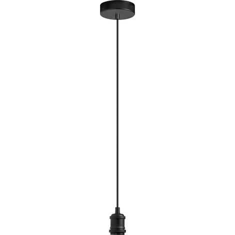 Lámpara de techo colgante SOLO negro (1/2)