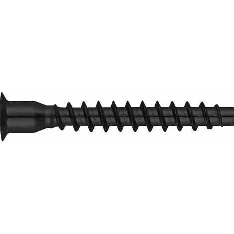 Tornillo de ensamblaje negro Ø5 x 50 - Caja de 300 (1/2)