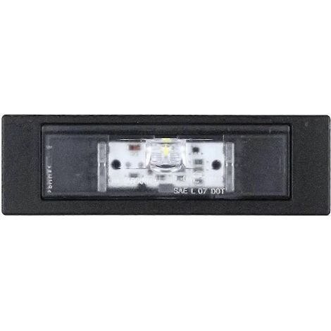 Éclairage de plaque d'immatriculation arrière à LED compatible avec Z4 E85 E86 E89 E81 E87 F20 63267193294 (1/5)